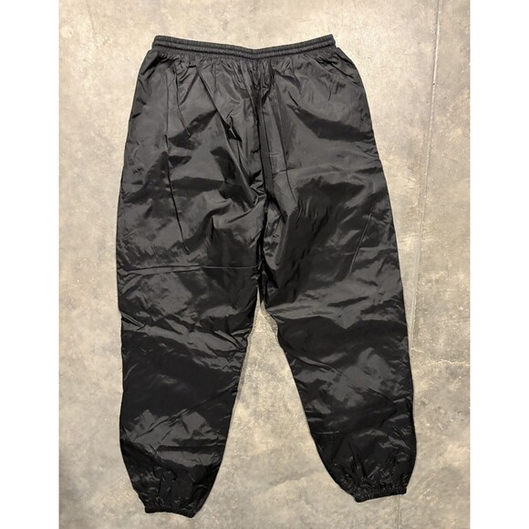 Vintage Iowa Hawkeyes Pants Mens Large 90s NCAA Pro Player Windbreaker Lined - Picture 2 of 5